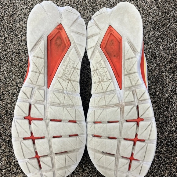 Hoka One One Mach 4 Mens White Fiesta ProFly Running Shoes Size 11.5 - Picture 6 of 8